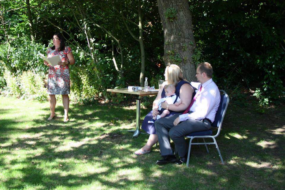 So just what is a Baby Naming Ceremony? Knight ceremonies Surrey